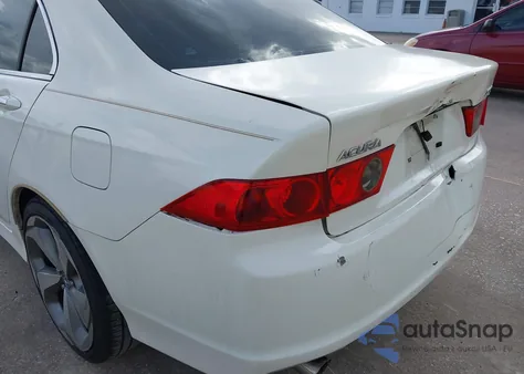 2006 Acura Tsx z USA, uszkodzony, nr VIN JH4CL96846C033935